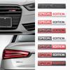 lsfc6 3D Metal Special Edition Logo Car Front Grille Emblem Rear Trunk Badge Decor Sticker For Toyota Ford Nissan Jeep Honda Opel Fiat