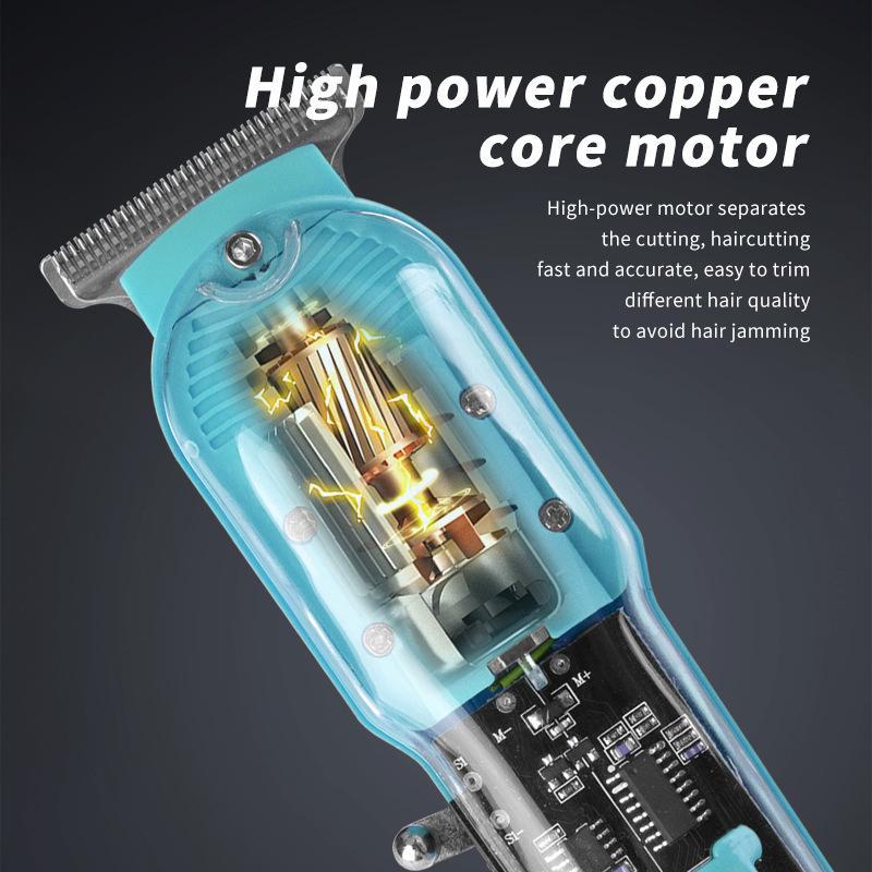 Universal Professional Hair Clippers - Oil Head & Shaver