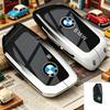 Remote Protector Car Key Cover For BMW i7 X7 G07 G81 M3 2023 LCI iX I20 X1 U11 7 Series G70 G09 XM U06 Car Keychain Holder VL4