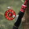 Metal Fishing Reel Mini Private Reel Portable Ultralight Fishing Raft Reel Winter Outdoor Fishing Tackle Accessories