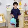 Kindergarten Small And Medium Class Baby Schoolbag Cartoon Cute Small Excavator Boys And Girls Backpack Children'S Backpack