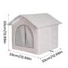 Cat House For Outside Large Waterproof Bed Outside Cat House Winter Shelter For Cold Weather Kitten Puppy Small Medium Dog Pet