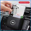Leather Car Storage Box Air Vent Dashboard Tidy Hanging Organizer Box For Opel Astra H G J Insignia Mokka Zafira Corsa Vectra B C D