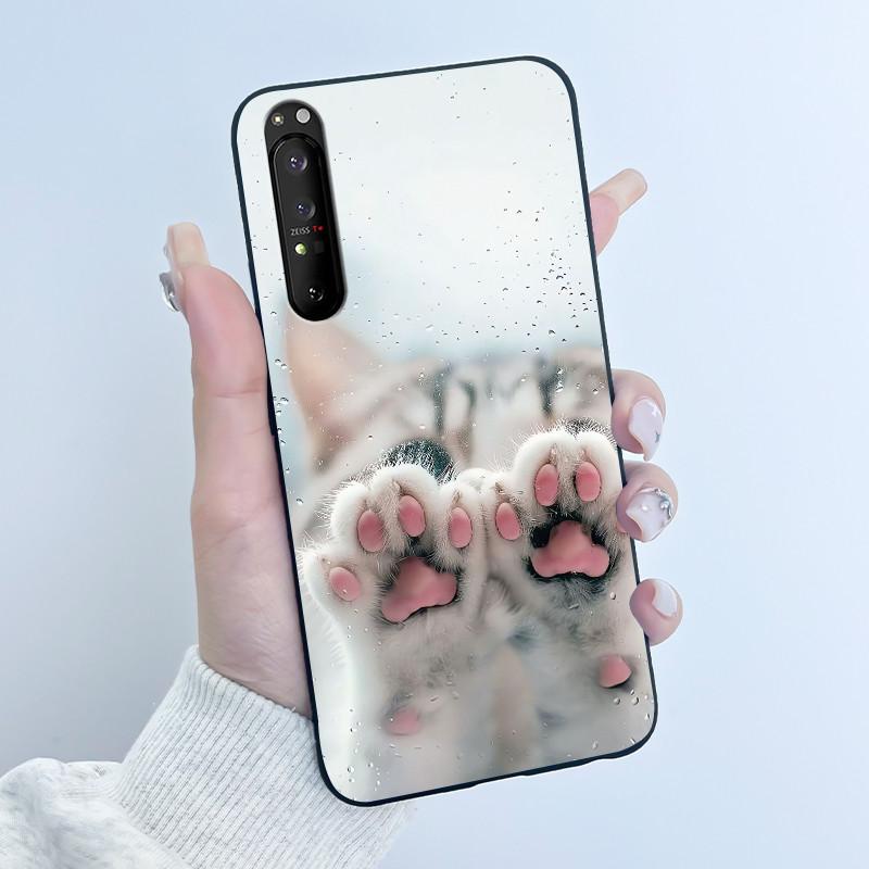 Etui Do Sony Xperia 1 II XQ-AT51 XQ-AT52 1 III XQ-BC62 XQ-BC72 XQ-BC52 Pokrowiec Luksusowy Uroczy Fajny Chłopcy Dziewczynki Miękki Silikonowy Pokrowiec