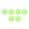 6Pcs Laundry Ball PVC Non Toxic Safe Reusable Household Clothing Cleaning Tools for Washing Machine