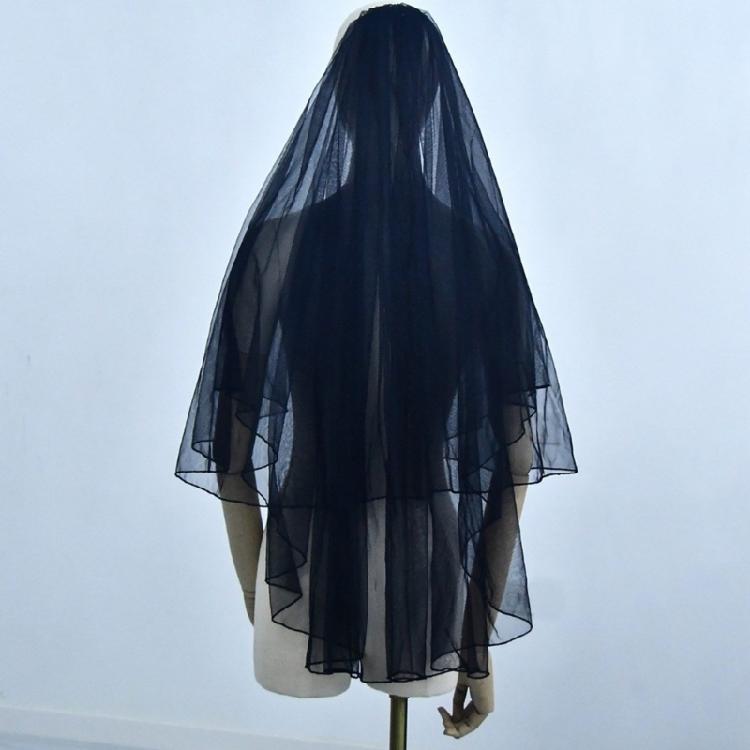 Wedding Veil for Wedding Party Bride Veil Sheer Head Scarf White