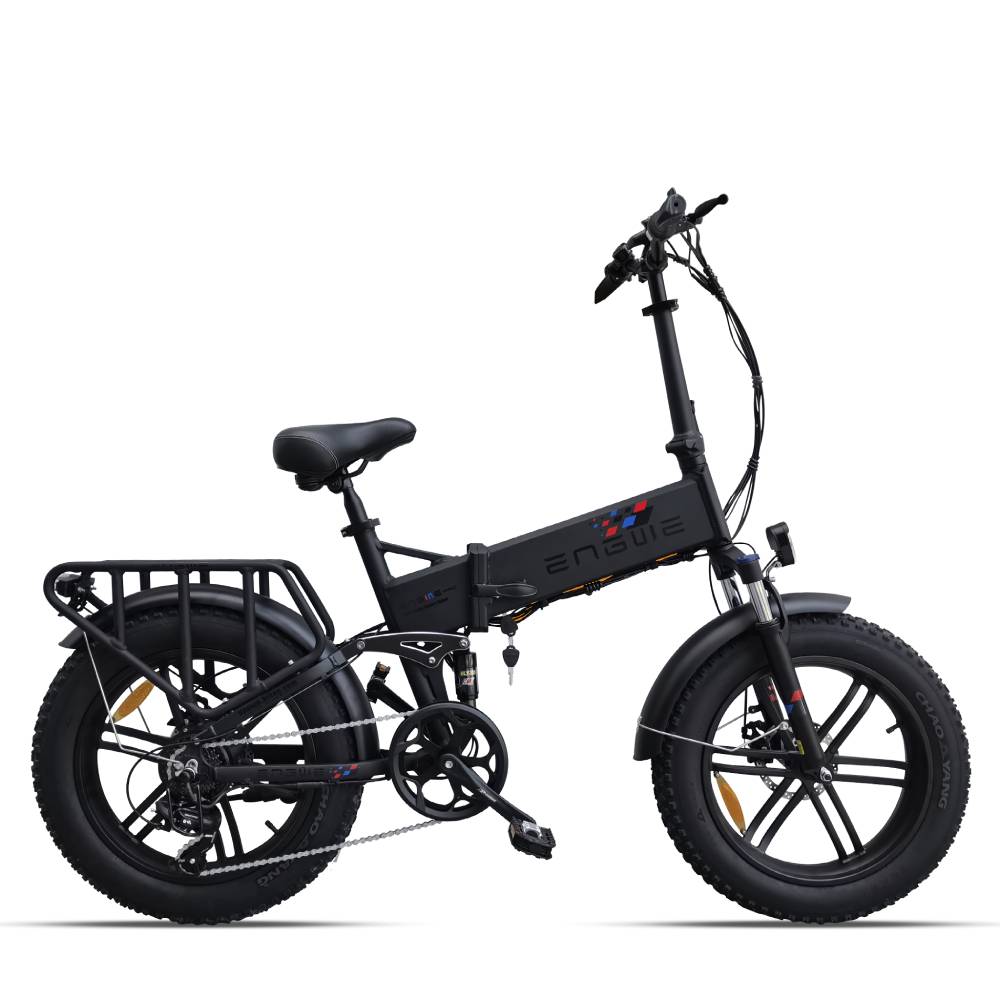 Vélo Électrique ENGWE ENGINE X pour Adulte Moteur 250W Norme UE Batterie Rechargeable 48V13AH Idéal pour les Trajets Urbains & les Balades de Loisir