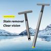 Window Squeegee For Car Telescopic Mirror Glass Water Mist Cleaner Auto Glass Squeegee Portable Mirror Cleaner Tool Windshield
