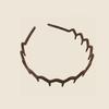 New Style Women's Bangs Headband: Plastic Wave Hair Clip for Face Washing