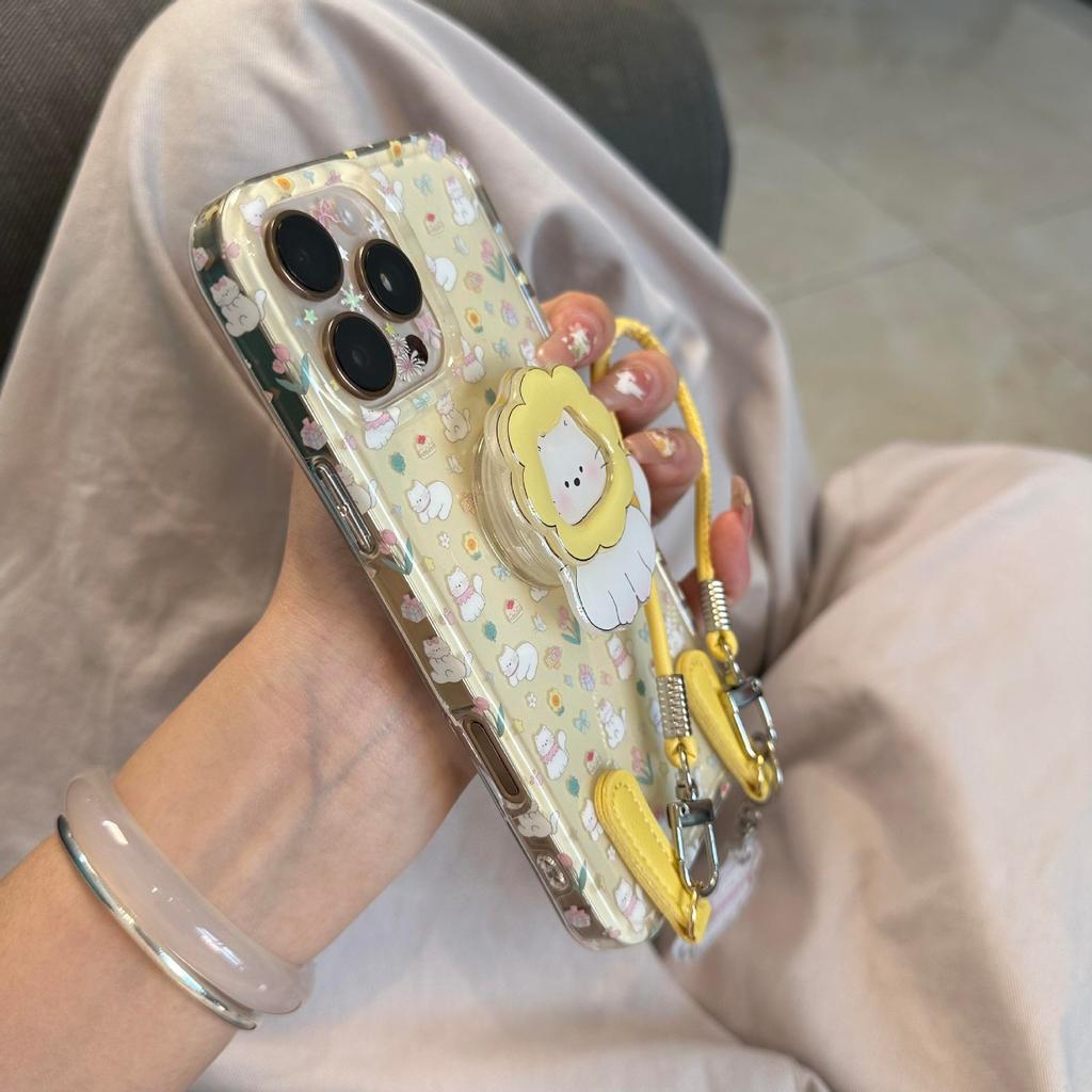 Big Kong Chunri West Highland Bracket Is Suitable for Apple 16 Mobile Phone Case IPhone15promax 14 13