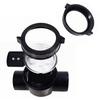 Accurate Sized Black Nylon Screw Cover For 718 7021 CPVC grip Check Device And 6007010