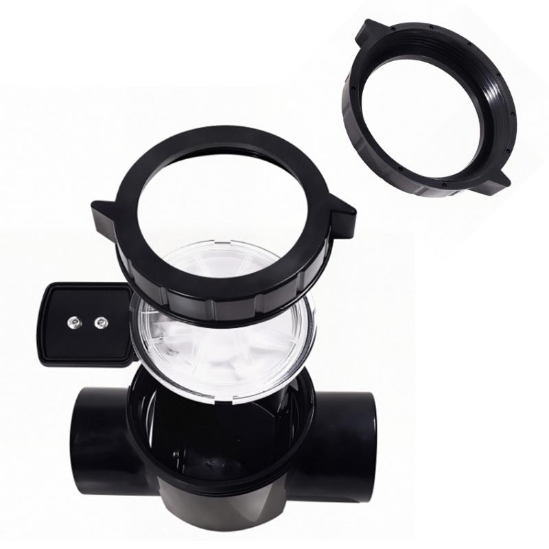 Accurate Sized Black Nylon Screw Cover For 718 7021 CPVC grip Check Device And 6007010