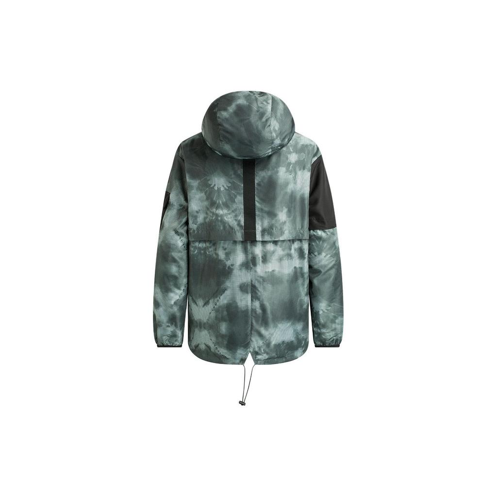 Emporio Armani EA7 Camouflage Hooded Zip Long Sleeve Cotton Jacket Men Jackets Camouflage-Green 6KPB03-PN28Z-2922
