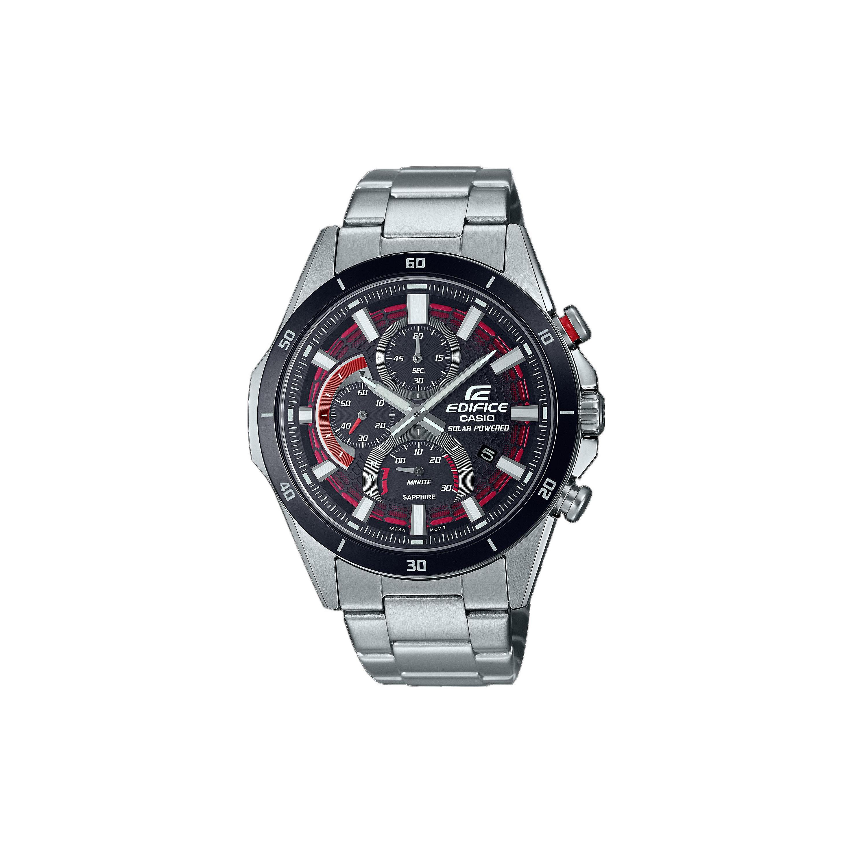 CASIO Men EDIFICE Black Watch EFS-S610DB-1AV EFS-S610DB-1AV Black Dial
