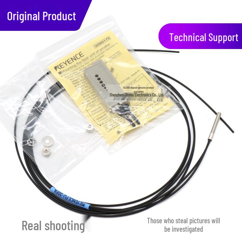 New Genuine Fiber Optic Sensor M3 Reflective Probe FU-35FA