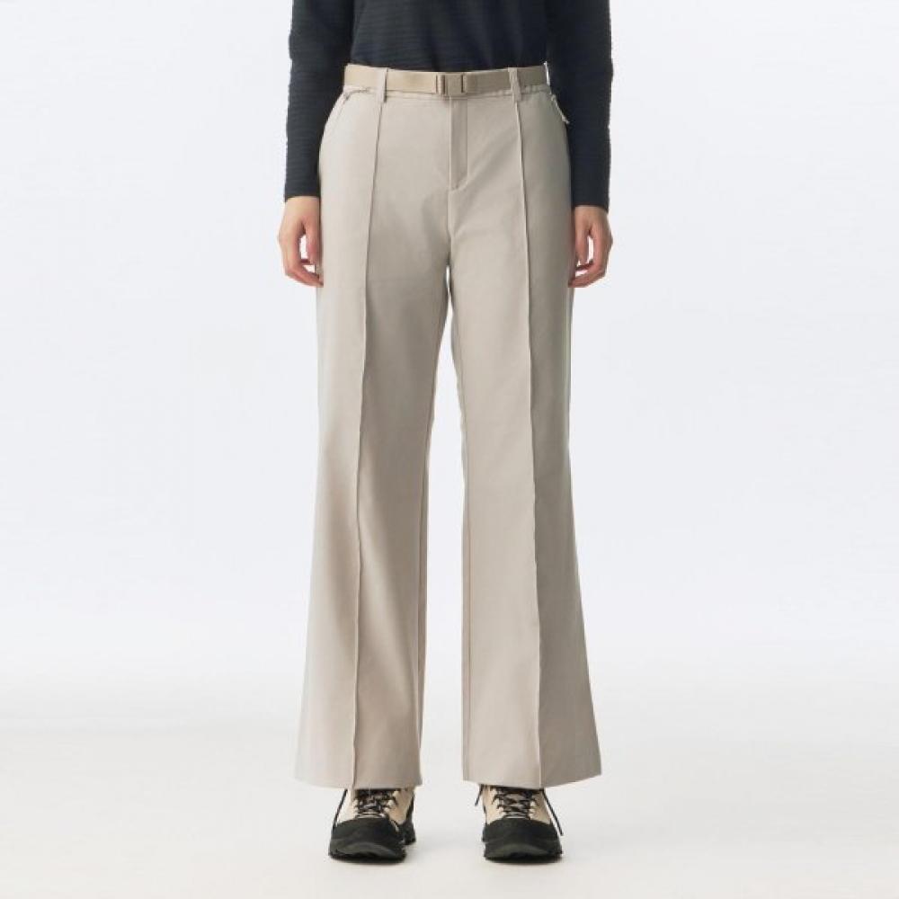 

Kolon Sport Women S Pintuck pantS jkpnS25142gri Greige/75