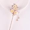 Women's 2026 Spring/Summer Chinese Tassel Alloy Hairpin - Qipao Hair Accessories