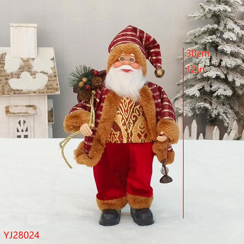Decor Nieuwjaar Goederen Kerstman Kerst Pop Woondecoratie Vrolijk Kerstfeest Kindercadeau