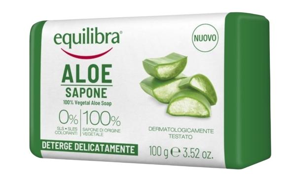 Barre nettoyante hydratante PureGlow Aloe Vera | Savon doux 100 g pour une peau nourrie et apaisée