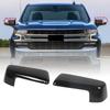 1 Pair Top Half Side Mirror Cover   84328137 Scratch Proof Outer Rearview Wing Mirror   for 1500 2019 To 2024