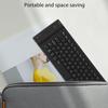 Clavier en Silicone Pliable 108 Touches Étanche Conception Entièrement Scellée Clavier Pliable pour la Frappe