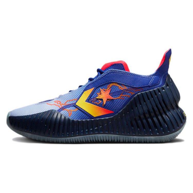 

Кроссовки унисекс Converse All Star BB Prototype CX Mid Thunder & Lightning Blue Flame Magic-Fire A04332C 41