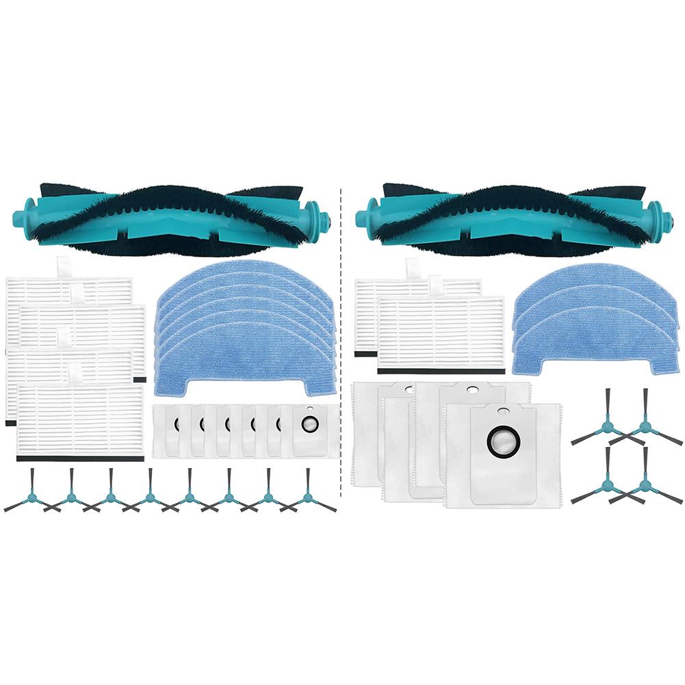 Perfektes Passform Hauptbürste Filter Mopptuch Staubbeutel Set für Conga 2499 Ultra