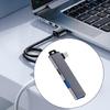 Lightweight USB C Hub Type C Converters with Additional USB Port for Convenient Use Across Various Operating Systems