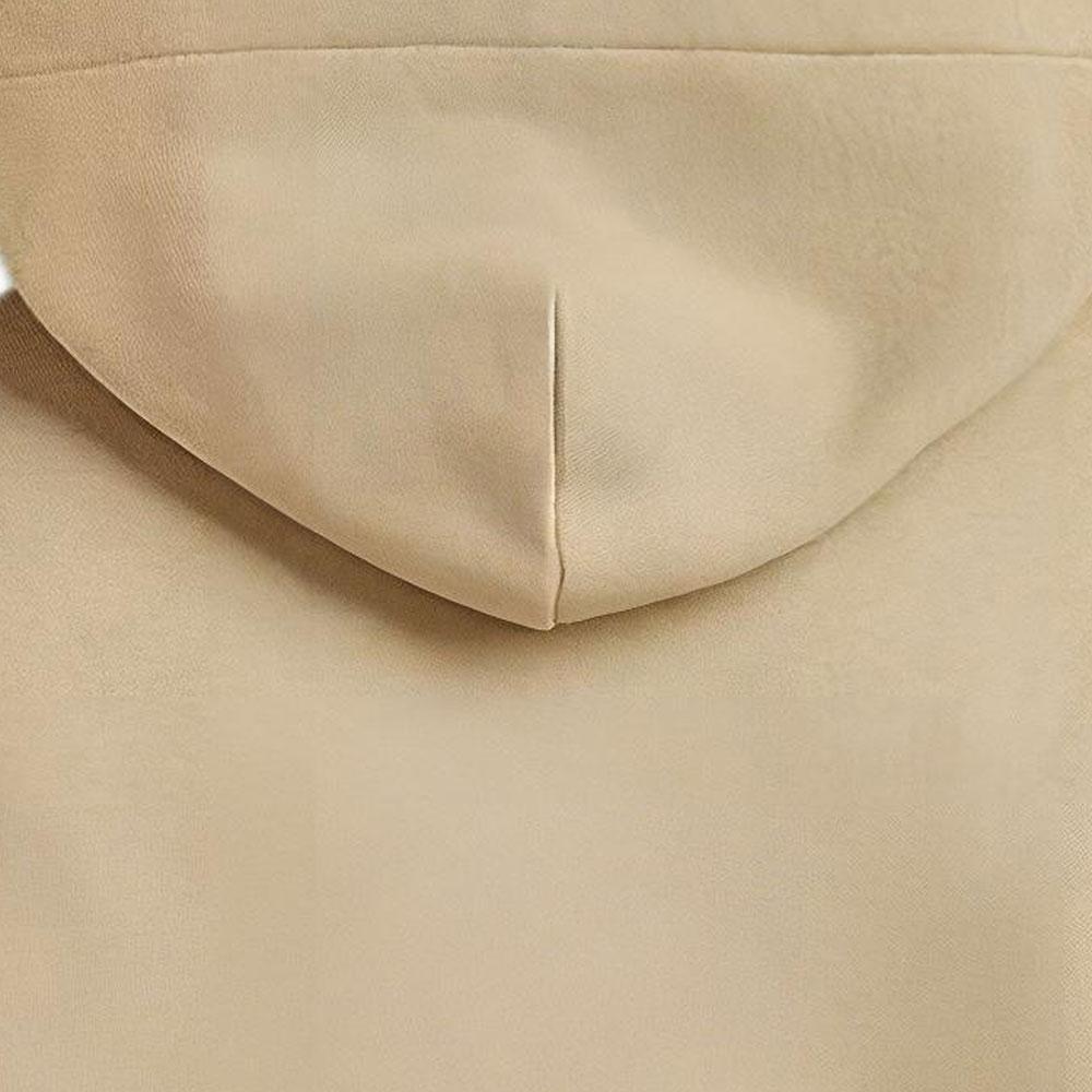 Polo Ralph Lauren вышитая толстовка с капюшоном с длинным рукавом для детей бежевый 323749954-049