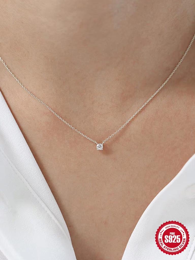 Collane in Rame Ins Clavicola Ideali Per Donne Placcate Oro 18K Coreane Ins Minimalismo Collane Gioielli Raffinati Matrimonio Festa Regalo