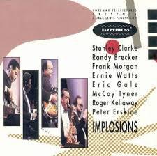 CD VARIOUS - Jazzvisions: Implosions  8471442 Verve Digital 1987 Japan Jazz Used