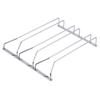 Red Wine Glass Goblets Hanger Racks Stainless Steel Shelving Organizer Upside Down Stemware Home Bar Pub Holders 2024 New