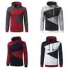 Men Casual Sweater Set With Polyester Fabric For Lounge And Sports Activities
