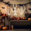 Horror Halloween Fledermaus Skelett Plastik Tier Skelett Modell Für Halloween Mottoparty