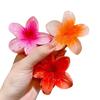 Little Plumeria Hairpin Korean Style Creative Flower Clasp Cute Hair Clip