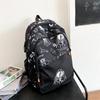 School bag junior high school high school student school bag male handsome backpack high value new backpack travel boys large capacity