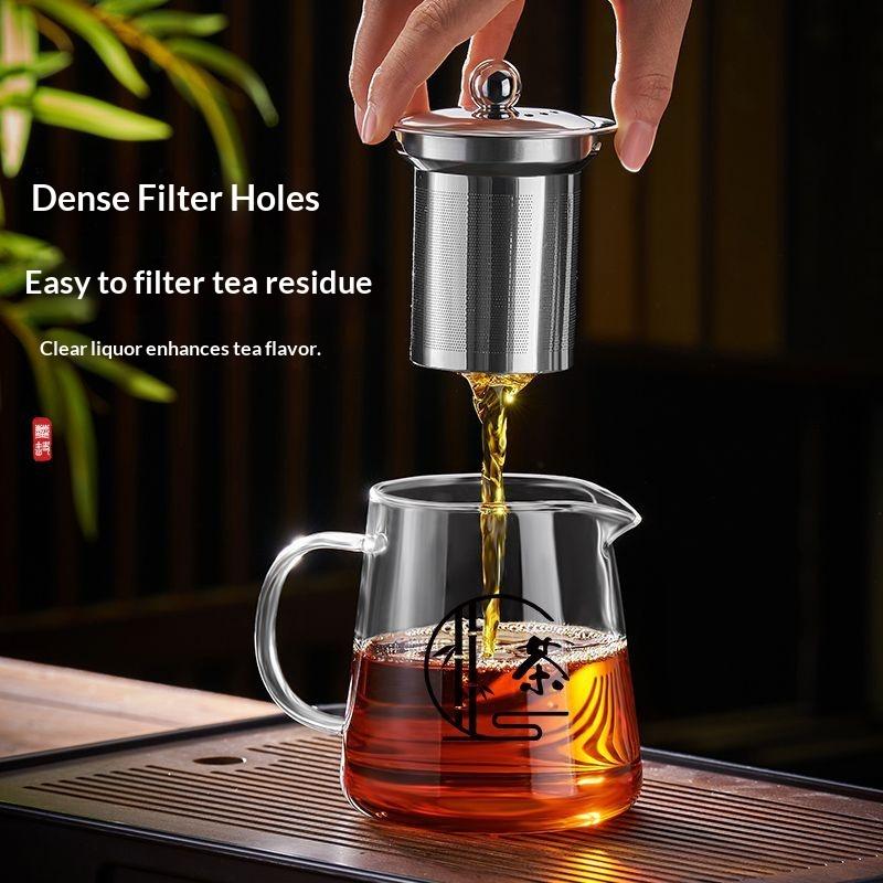 Gianxi Glass Tea Set Set With High Temperature Resistance New Type Of Boiling Tea Pot Electric Ceramic Stove With Glass Kettle