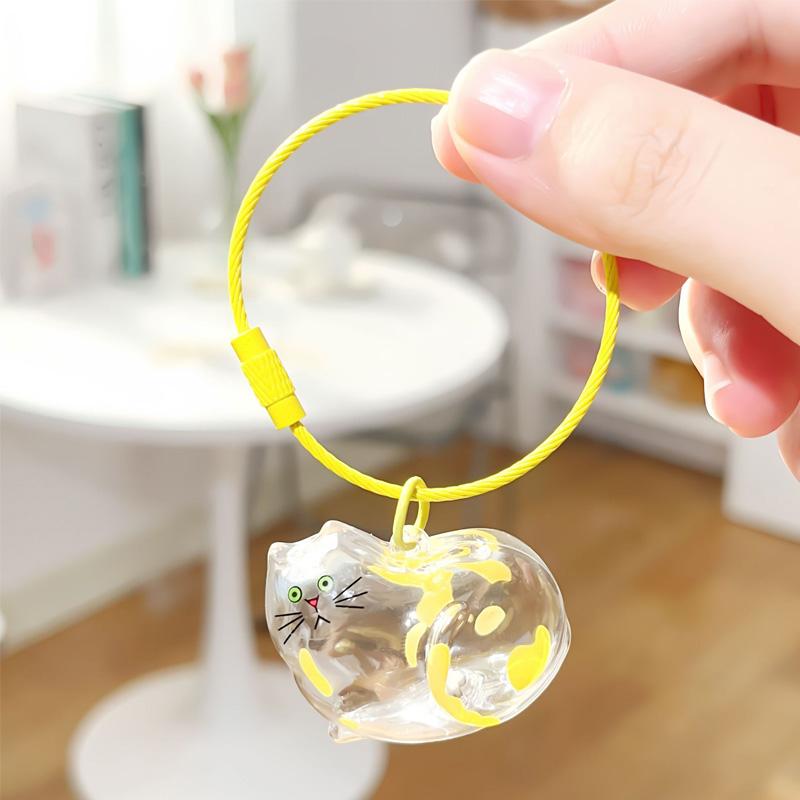 

1/3/6 шт. Прозрачная капсула для хранения сувениров питомца, милый мех питомца для кошки, брелок-подвеска, памятная коробка, бутылка для памяти 1PCS