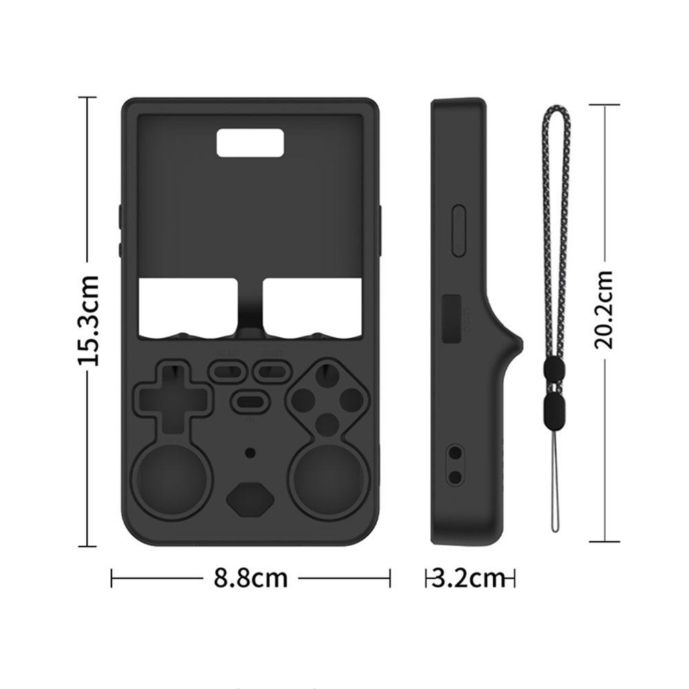 R36 Ultra Handheld Silicone Protective Case Lightweight Precise Perforated Anti Drop And Dust-proof Accessories
