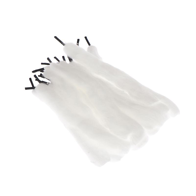 

20Pcs Shoelace/Thread Cotton Premium Wool Bacon Dimeter 2.5Mm Long Lasting Wicking Material Thread L120Mm