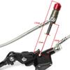Aluminum 7/8" Motorcycle Dirt Bike Hydraulic Brake Clutch Lever Master Cylinder