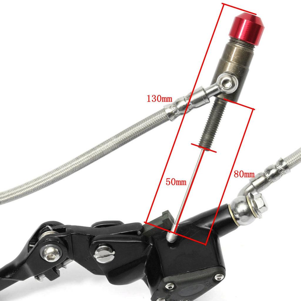 Aluminum 7/8" Motorcycle Dirt Bike Hydraulic Brake Clutch Lever Master Cylinder