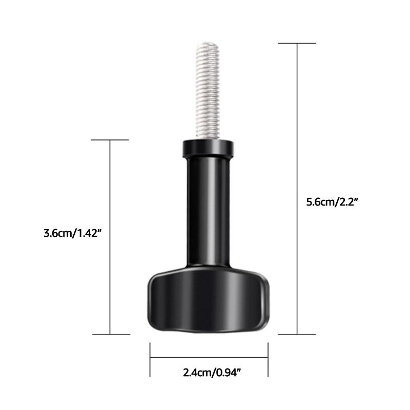 For  Accessories Thumb Knob Bolt Nut ABS Screw Easy Use for   10 9 8 7  Yi  Action Camera