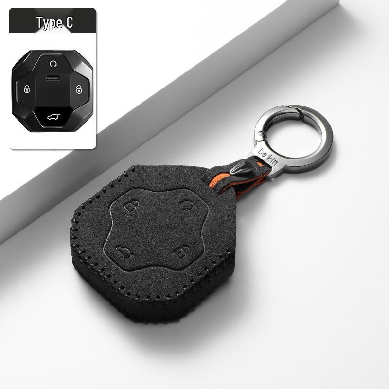 

Jetour Dasheng IDM Key Case for Traveler ShanHai T1/T2, Freeer X70/X70Plus for Men & Women Default Item