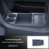 Silicone Storage Box 2026 FOR NIO ES8 Center Console Modification Anti-slip Pad Accessories Organizer Decoration