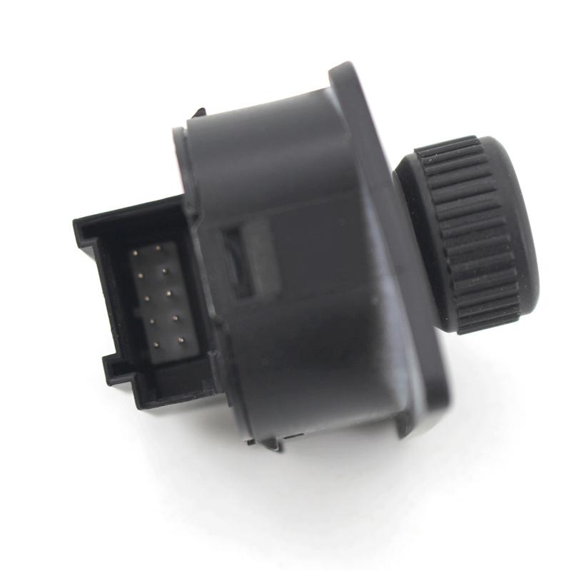 Adjust Knob Side Mirror Switch For VW Polo 2001 - 2010 6Q1959565D 6Q1 959 565D 565H