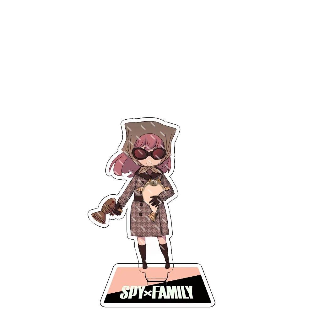 Anime Spy X Family Figure Cosplay Acrylic Stand Twilight Loid Forger Yor Forger Anya Forger Model Plate Collection Props Gifts