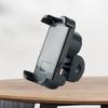 Motorcycle & Bicycle Phone Holder with Wireless Bluetooth Speaker for Music and Navigation