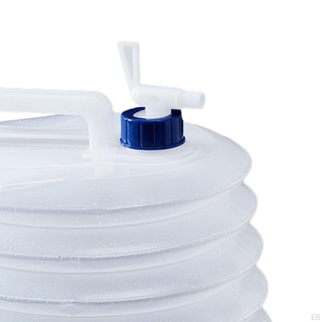 Recipient de apă pliabil, ulcior de tabără, găleată pentru gătit în camping