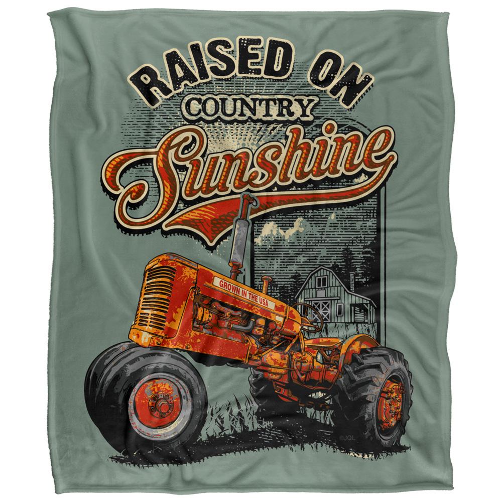 JQ Licensing Silky Tractor Supersoft Blanket